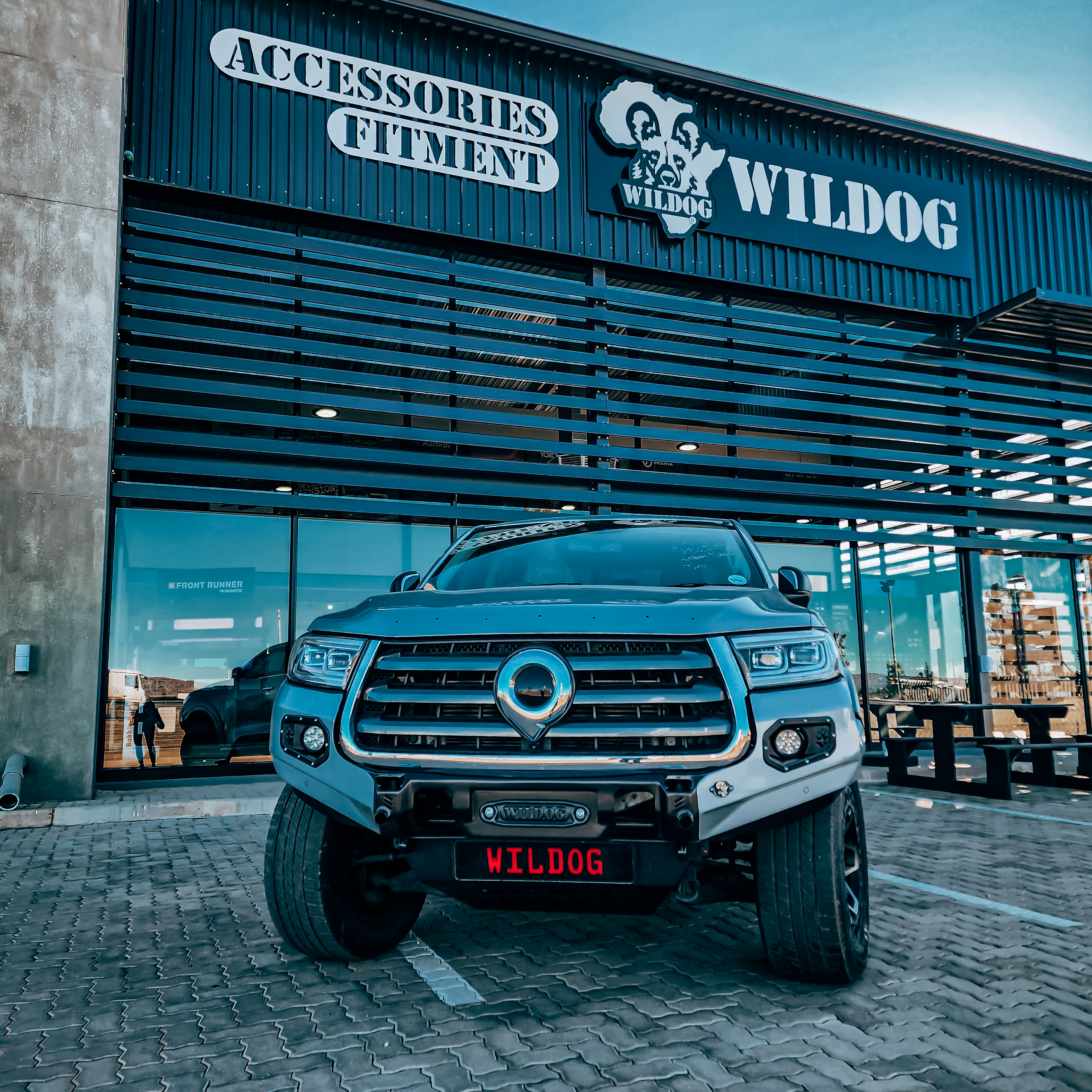 front-replacement-bumper-k9-p-series-color-matched