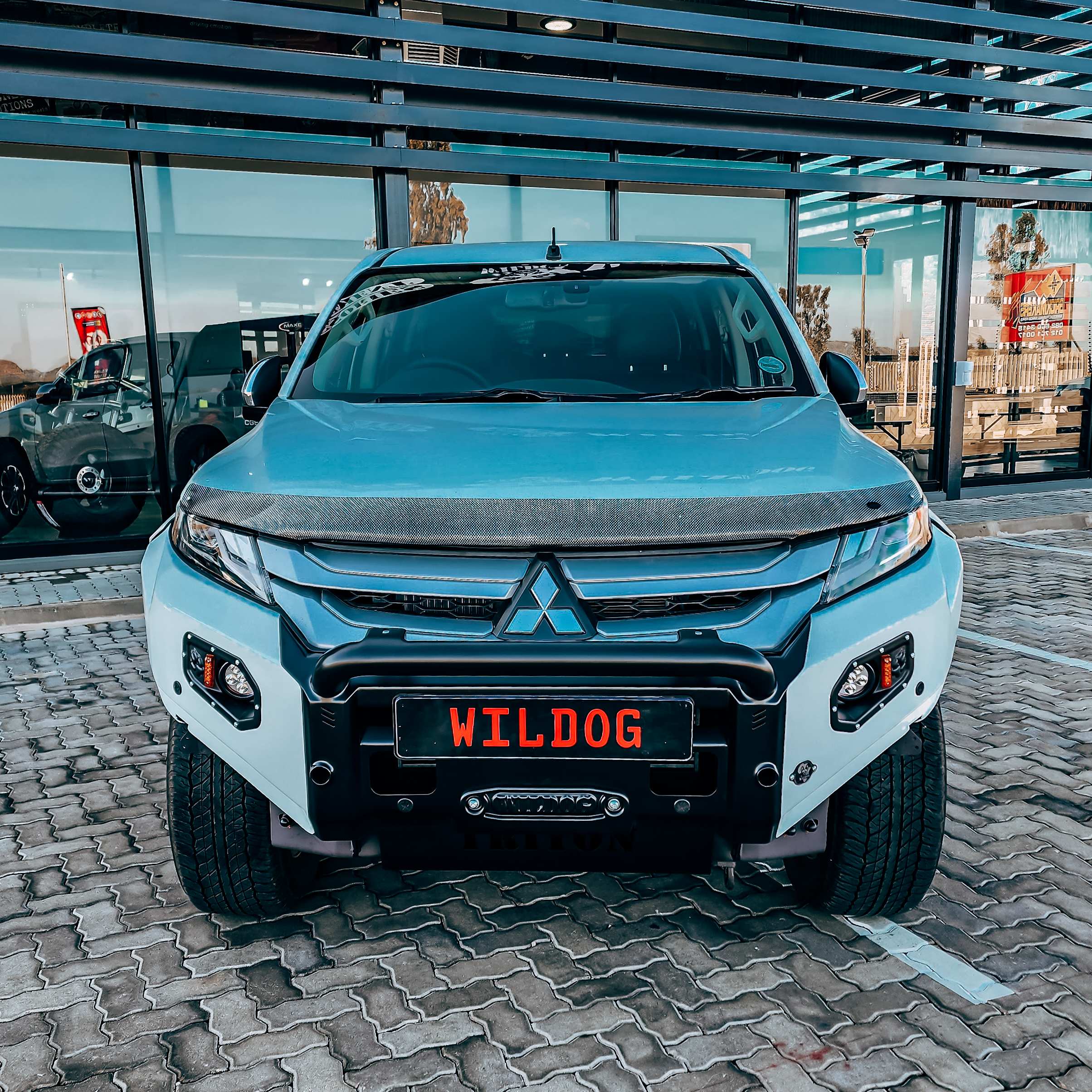 front-replacement-bumper-k9-mitsubishi-triton-2019-color-matched-with-nudge
