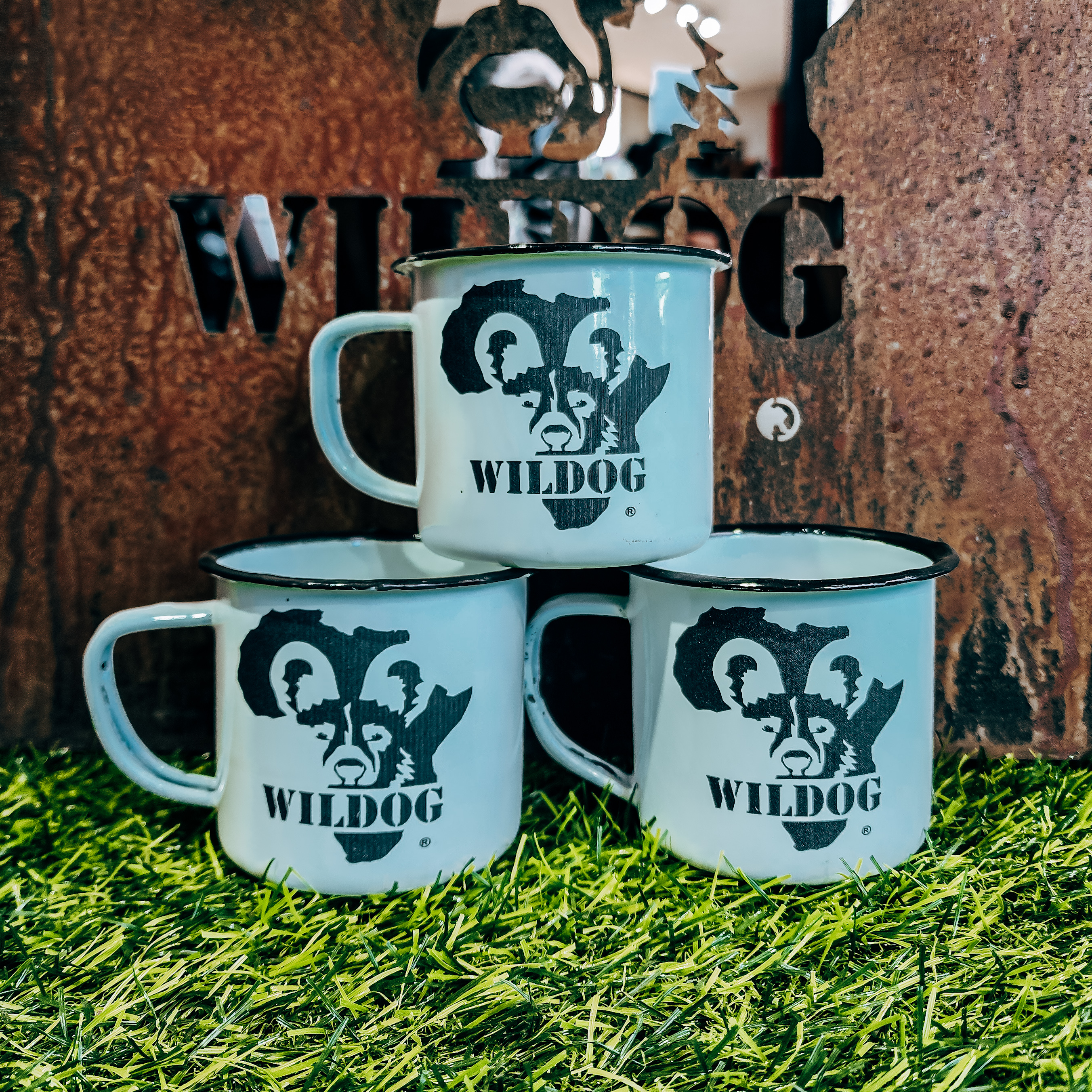 wildog-enamel-steel-mug