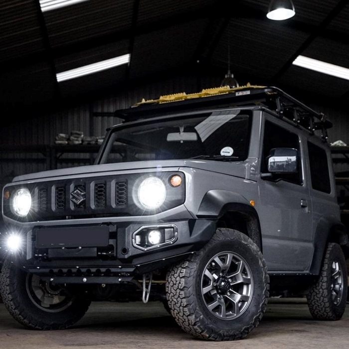 Suzuki jimny replacement bumper discount