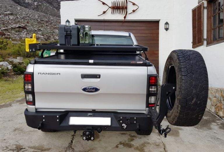 rear-replacement-bumper-ford-ranger-with-spare-wheel-carrier